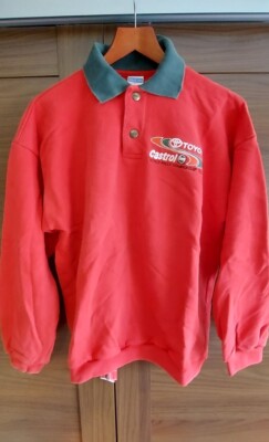 WRC TOYOTA TEAM EUROPE Sparco medium Sweatshirt Castrol Celica ST205  Corolla