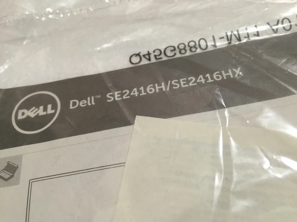 Genuine DELL Drivers and Documentation CD for SE2416H / SE2416HX monitor 2016 - Image 4 of 4