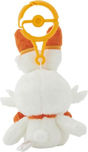 Pokemon Center Original Carabiner Mascot Scorbunny plush toy - Picture 3 of 3