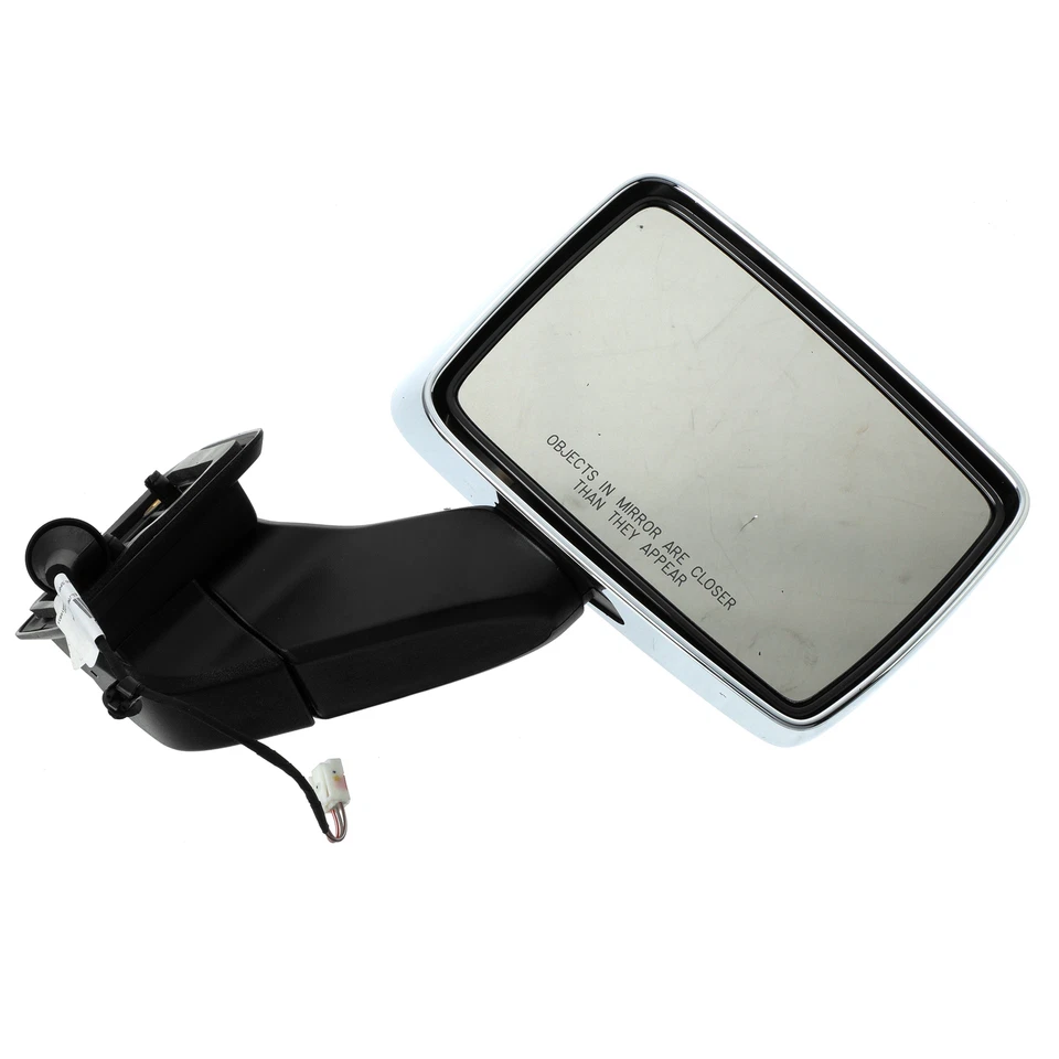 Espejo retrovisor exterior puerta delantera pasajero derecho cromo Hummer H3 H3T 20836086 OEM NUEVO Foto 3 de 4