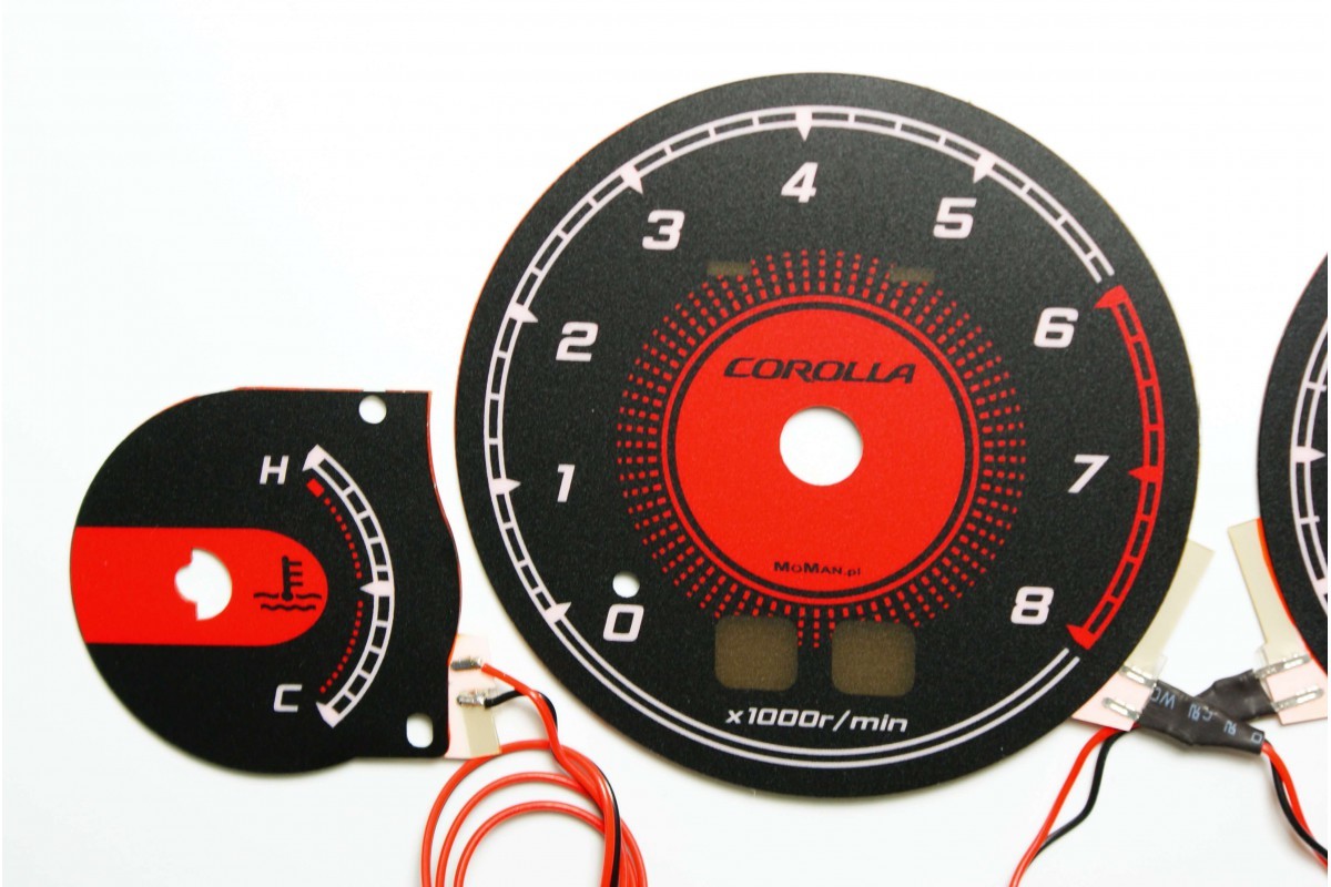 Glow Gauges For Jeep Wrangler Jeep Wrangler Yj Design 1 Glow Gauge