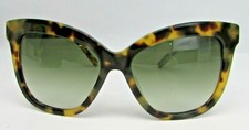 Sunglasses Banana Republic Daria Vint. Tortoise Frame Olive Lens w/case New
