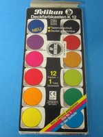 Pelikan Farbkasten 12farben U 1 Tb Deckweiß 735k/12 Pelikan Farbkasten 12farben U 1 Tb Deckweiß 735k/12