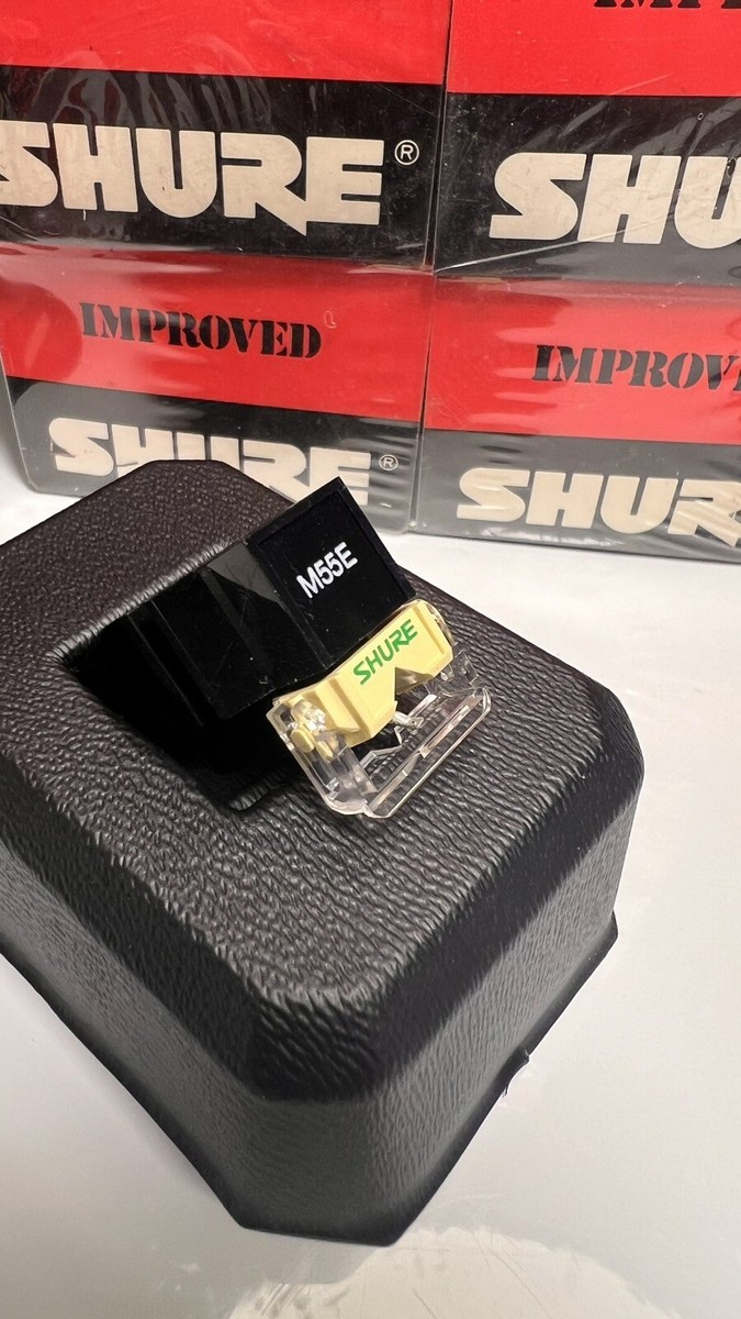 Shure M55E カモメ カートリッジ 動作確認済み 両CH出力OK Shure M55E カモメ カートリッジ 動作確認済み 両CH出力OK
