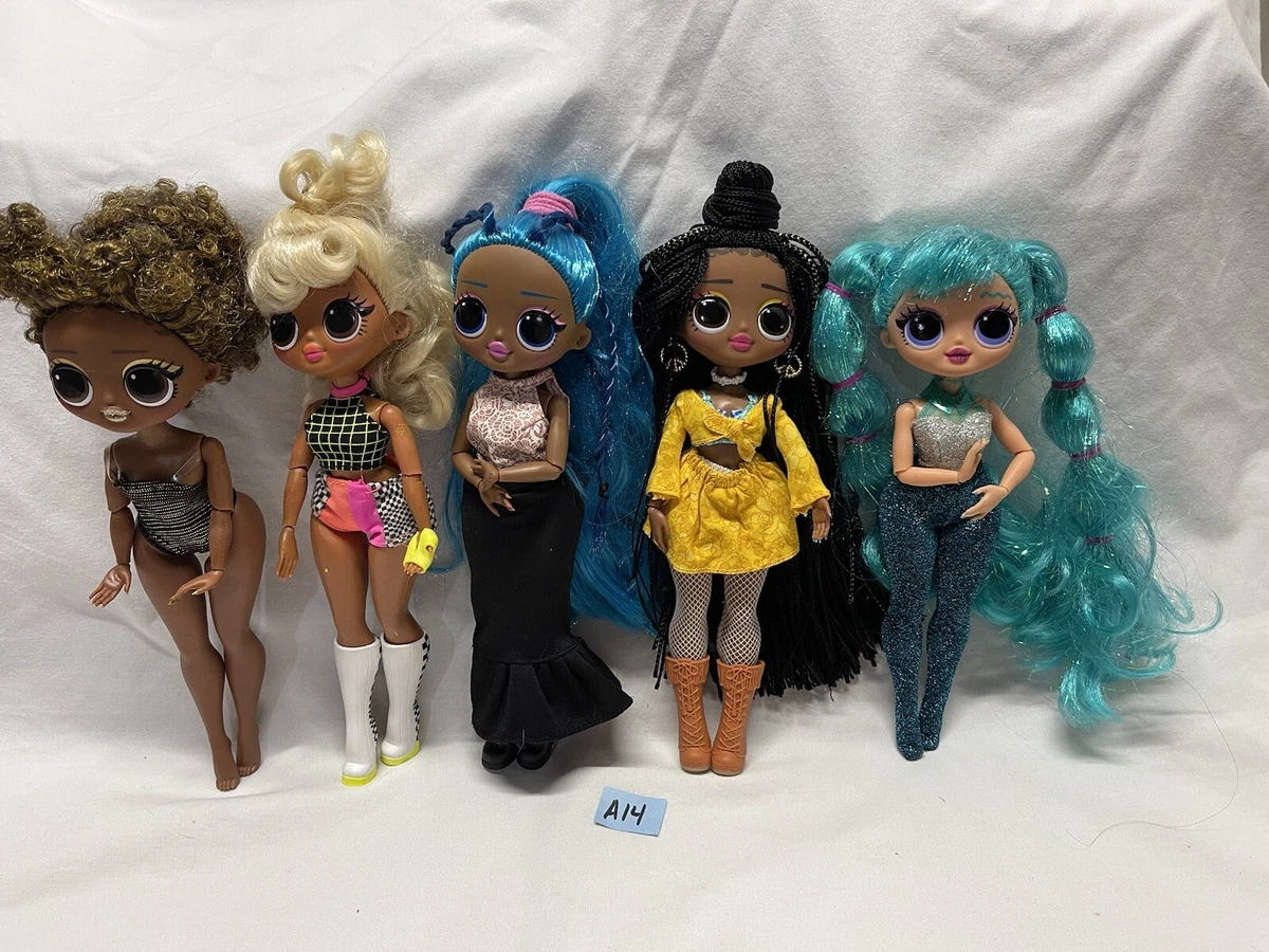 Lot of 12 pc OMG LOL surprise O.M.G teen fashion dolls