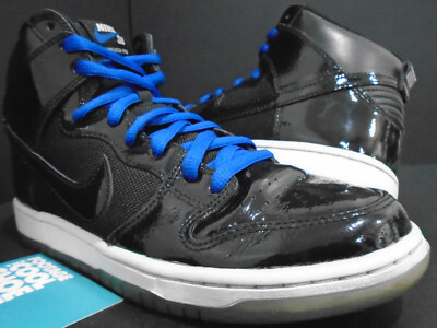 NIKE DUNK HIGH PRO SB SPACE JAM BLACK WHITE ROYAL BLUE CONCORD BQ6826-002 7
