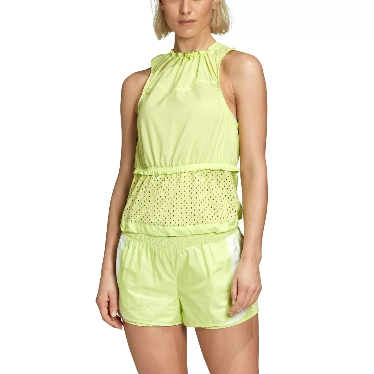 Adidas semi frozen yellow shirt sale