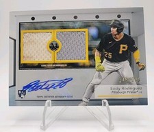 2024 Museum Collection Endy Rodriguez Dual Patch Rookie Auto RPA /299 Pirates