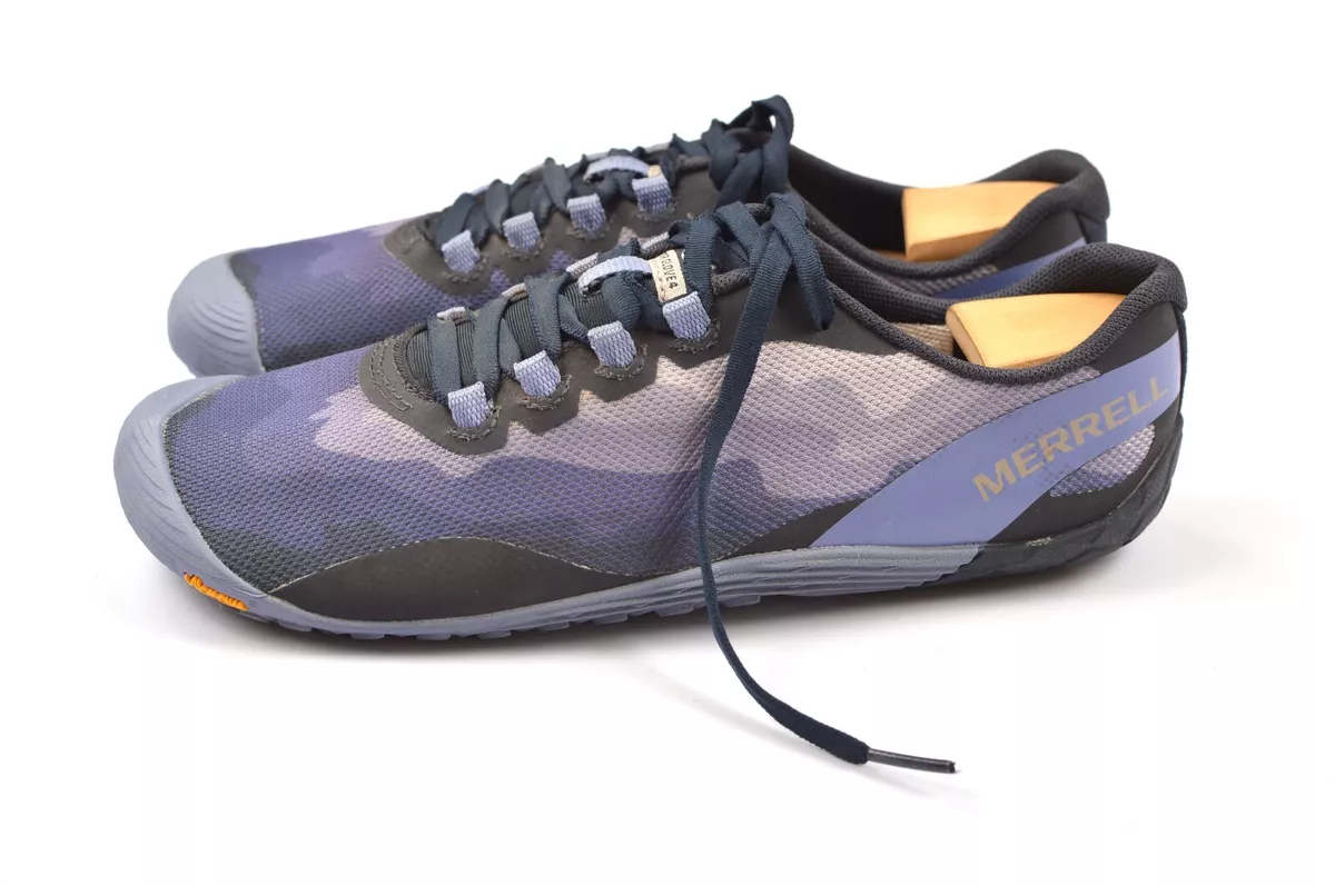 Merrell Vapor Glove 4 J52502 Velvet Morning Barefoot 2 Trainers Shoes Size USA 8