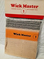 Wick Master #1 Kerosene Heater Wick  Brand Ne...
