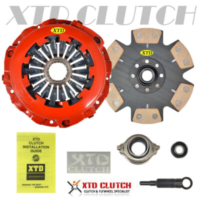 AMC STAGE 4 UNSPRUNG CLUTCH KIT LANCER EVOLUTION EVO 4 5 6 2.0L TURBO