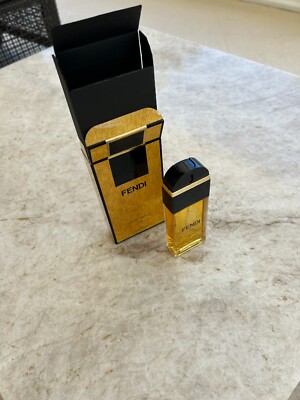 Fendi by Fendi Eau De Parfum 1.7 Fl. oz 80% 50 ml Vintage