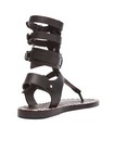 Isabel Marant Jeepy Circus Gladiator Black Studded Shoes Sandals Size EU 39 US 8 — photo 4