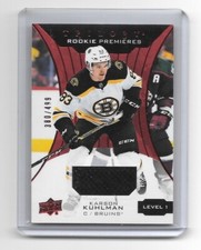 2019-20 UPPER DECK TRILOGY KARSON KUHLMAN ROOKIE JERSEY 380/499