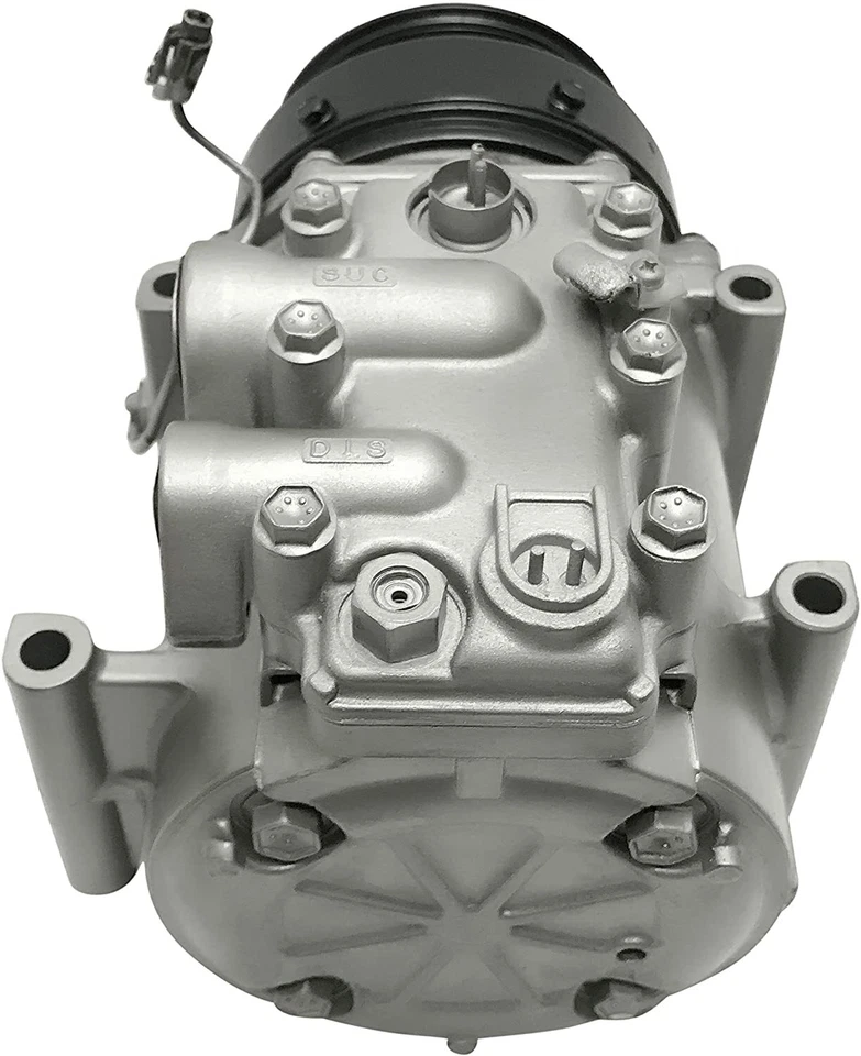 Compresor de aire acondicionado Ryc Reman FG485 para Mitsubishi 3000GT 3,0 L 1994 1995 1996 1997 Foto 3 de 3