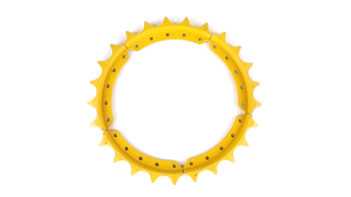 6Y2047 Sprocket Track Segments fits Caterpillar 931 931C