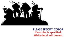 Ninja Turtles Game TV Graphic Die Cut decal sticker Car Truck Boat Window 22"