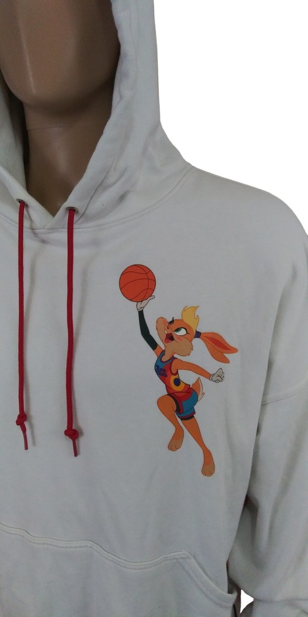 Sudadera Con Capucha Space Jam Lola Bunny Para Niños Oficial