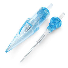 Tattoo Cartridges 20Pcs Disposable Needles round Liner 1207RL