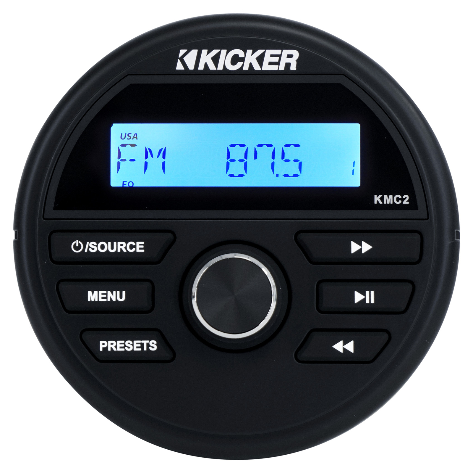 Цифровой медиаприемник KICKER KMC2 с разъемом USB для 4 лодок квадроциклов UTV Bluetooth-динамик