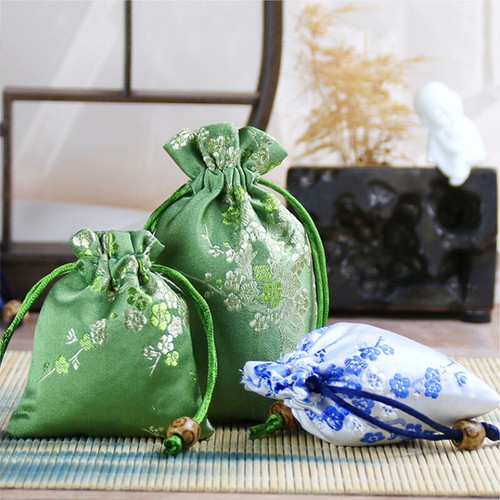 1PC Drawstring Bag Jewelry Container Storage bag Jewelry Packing Sachet Pouch s - Picture 22 of 31