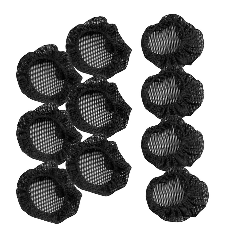 20 Pcs Bun Hair Nets Dance Hair Nets For Buns Ballet Bun Hair Net Bun Cover For eBay