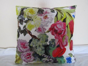 Designers Guild Floral Fabric Orangerie Rose Cushion Cover Design 1 Ebay designers guild