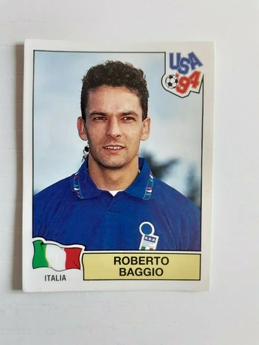 Figurina Baggio Usa 94 N. 274 Italia World Cup Usa 1994 Calciatori Panini Nuova 