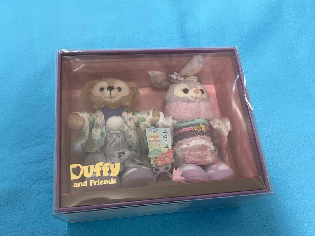 Japan Tokyo Disney Resort TDS Duffy NEW Year 2025 Collection Doll