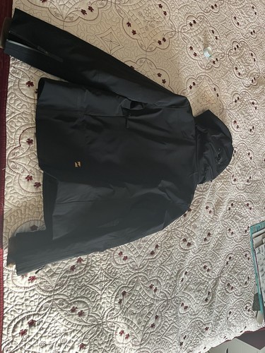 Mountain Force KTC Coat Jacket Ski Snowboard Black 36/small Swiss Engineered - Picture 3 of 6