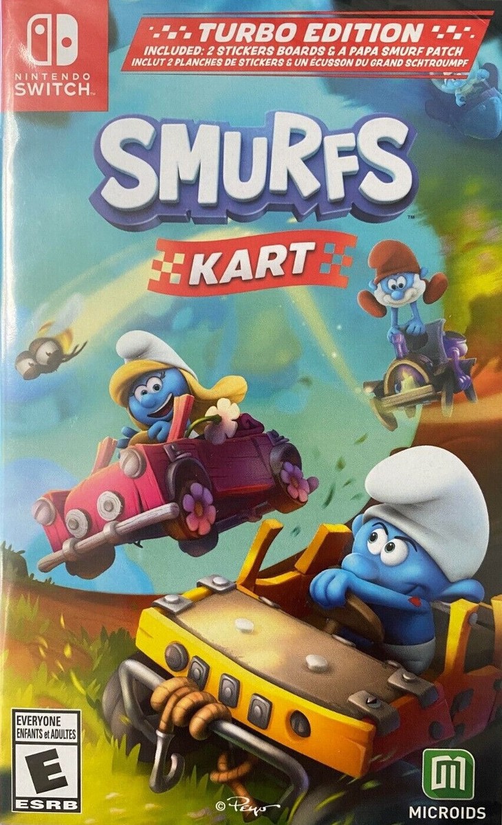 Smurfs Kart *TURBO EDITION* (Nintendo Switch) New | eBay