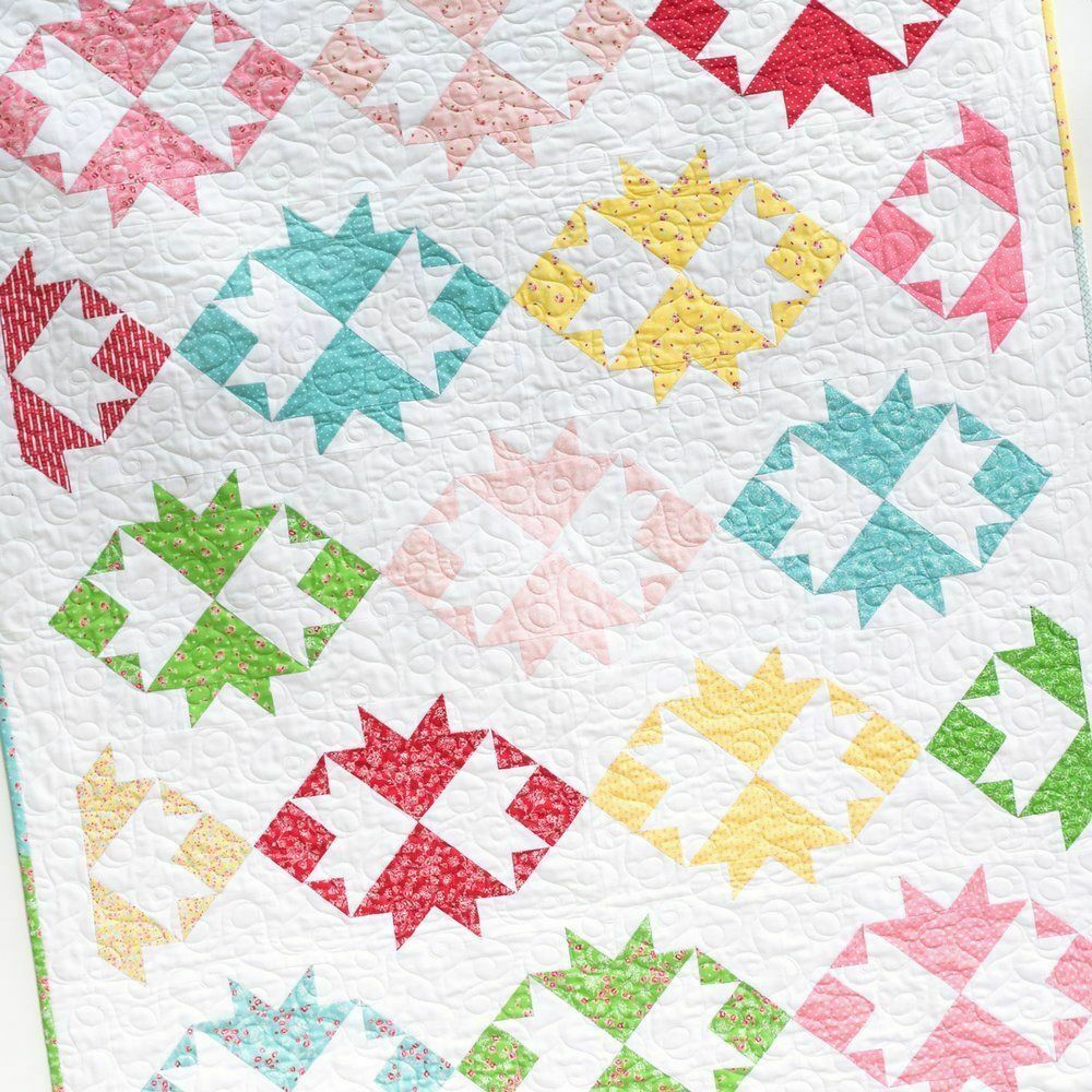 松山敦子Happy & Lovely Quilt Happy Flower Quilts Blog Hop + Giveaway — Litch Witch