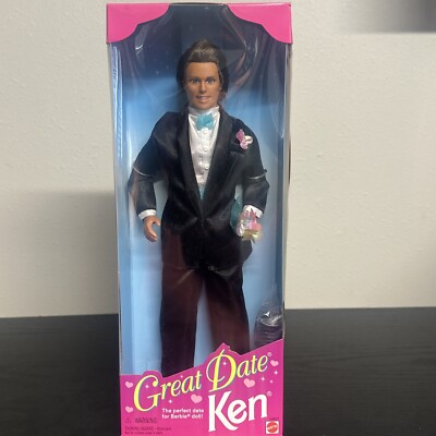 Costume Ken Great Date Mattel 1995 - Réf. 14837 - Vintage - Occasion