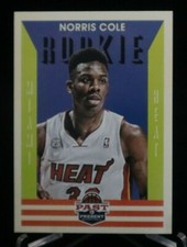 2012-13 Panini Past & Present #209 Rookie Norris Cole Miami Heat