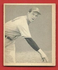 1948  BOWMAN  #12   JOHNNY  SAIN    ROOKIE     NEAR  MINT /  MINT  OR  BETTER !!