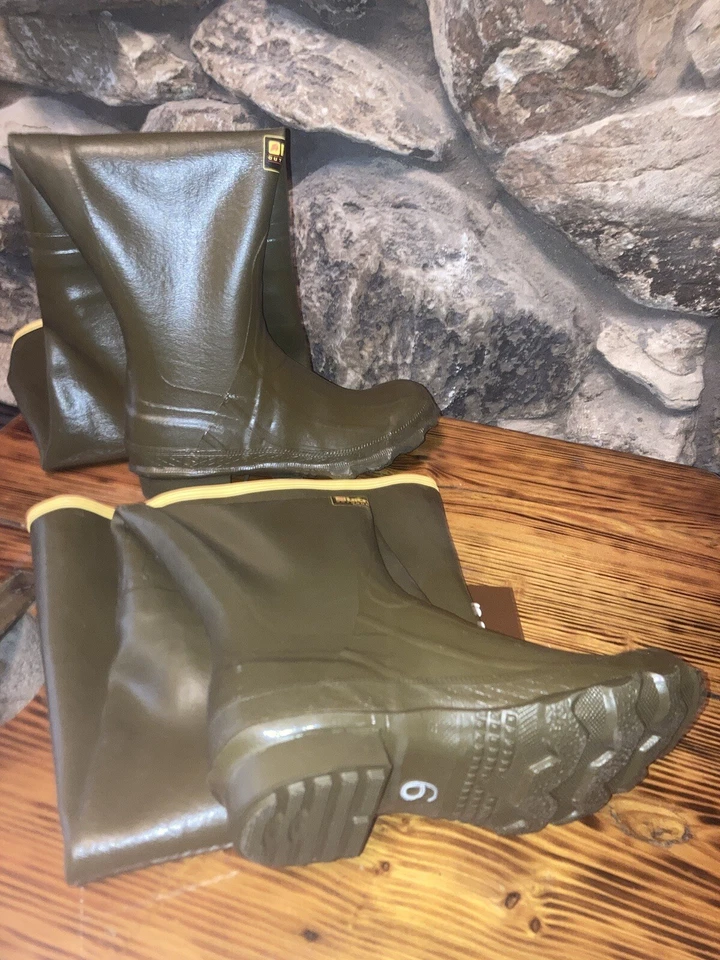 Lacrosse Footwear Big Chief Non Insulated Waterproof Hip High Boots Olive Green - Image 2 of 4