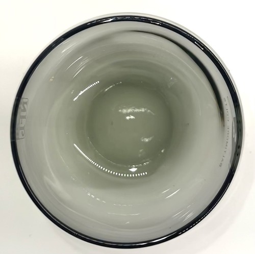 Vintage 1970's Baltimore Colts NFL Football Team Smoked Lowball Whiskey Glass - Picture 6 of 9