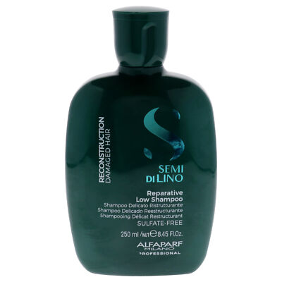 Semi Di Lino Reconstruction Reparative Low Shampoo by Alfaparf Milano-8.45oz