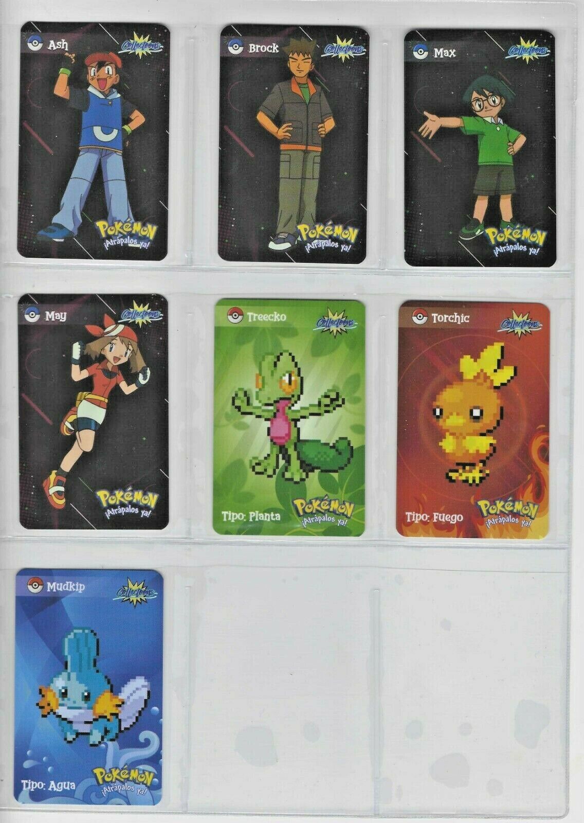 Pokemon TCG 135 Card Lot Hoenn Region Complete Pokedex #252-386 Set