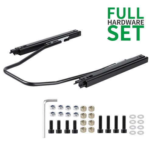 Universal Racing Seat Slider Seat Rail Mounting Track Assembly For NRG Sparco - Picture 10 of 11