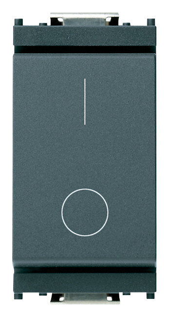 Vimar Idea 16016 Interruttore 2P 16AX grigio