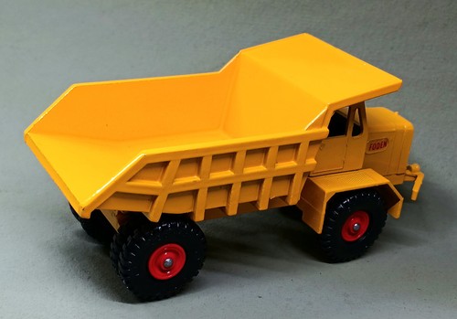 Matchbox Series (Lesney ) King K-5 Size Foden Dumper Truck In Great Condition - Picture 5 of 12