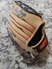 Baseball Glove Rawlings 10 Inch Youth Players Series.