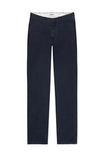 Wrangler Men'S Texas Non Stretch Chino Trousers in Dark Navy 38 - 48, S/R/L