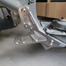 Pedal Support Rearsets Rear Set Backs For Honda Ruckus Zoomer AF58 Scooter Parts