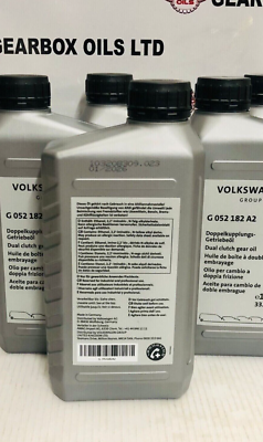 アオ　0527 GENUINE AUDI VW SKODA DSG 7 SPEED AUTOMATIC GEARBOX OIL G052182A2