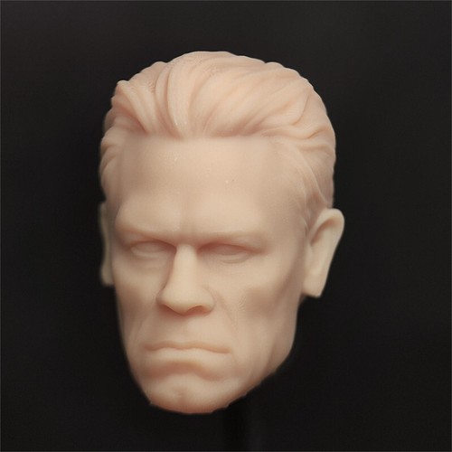 1/18 Scale Messenger Of peace John Cena Head Sculpt Unpainted Fit 3.75" Figure - Picture 3 of 3