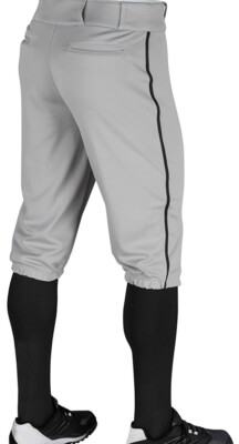 CHAMPRO Triple Crown Knicker Style Baseball Pants with Contrast