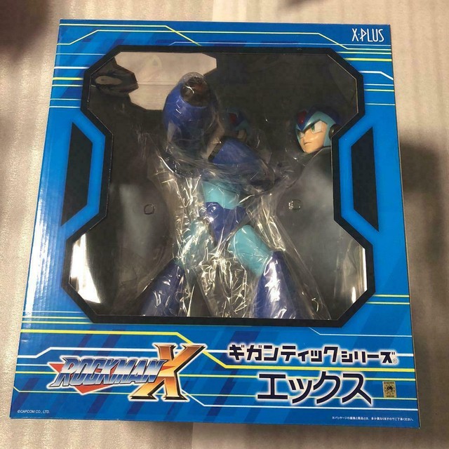 rockman x figure