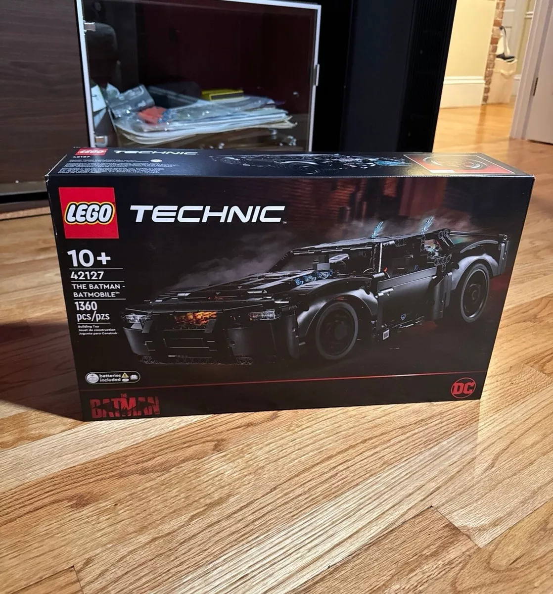 THE BATMAN - BATMOBILE™ 42127 - LEGO® Technic Sets -  for kids